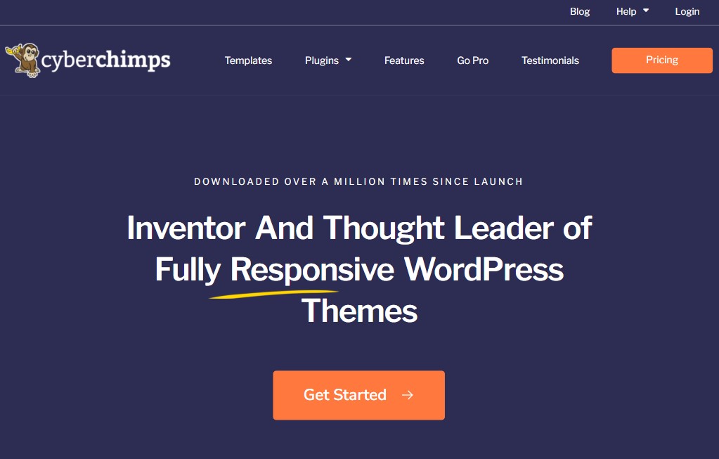 响应式 - 免费 WordPress 主题