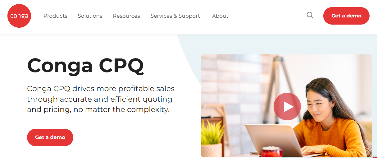 Conga CPQ - Alternative CPQ di Salesforce