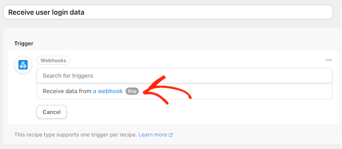 Recebendo dados de um webhook WordPress Receiving data from a WordPress webhook