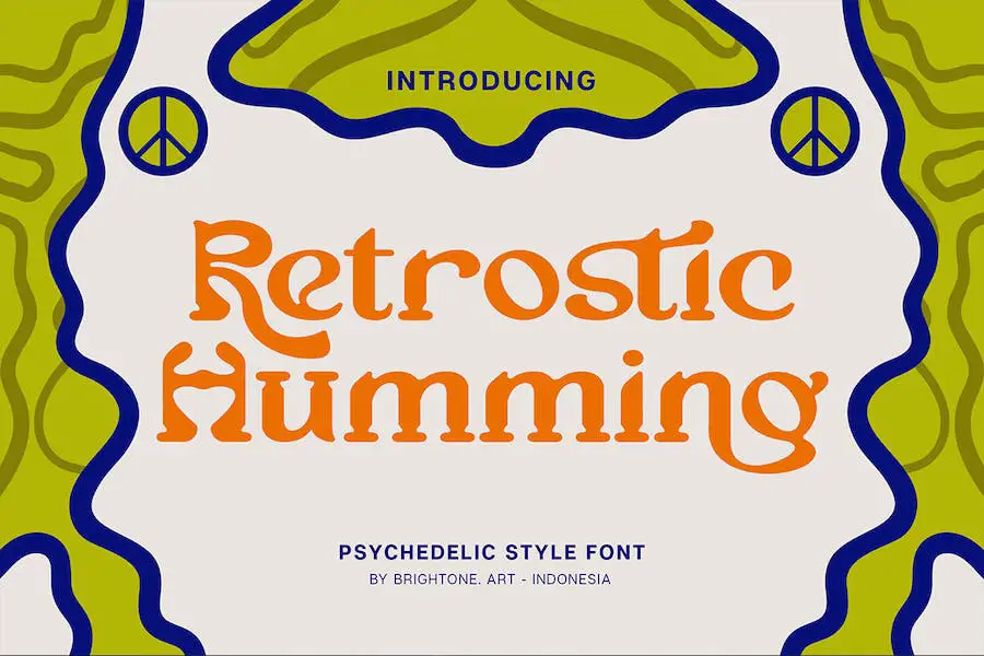 Senandung Retrostik -