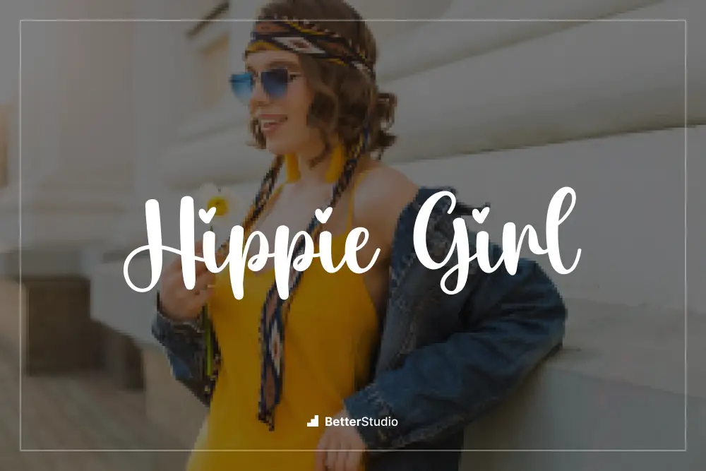 Gadis Hippie -