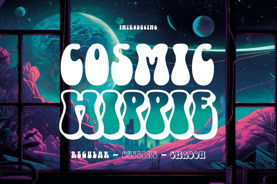 Hippie Kosmik -