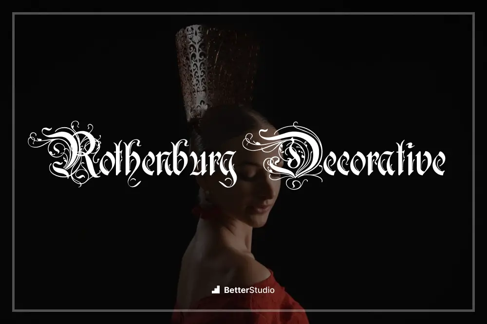 Rothenburg Dekoratif -