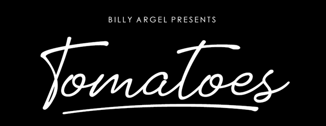 Tomatoesフォント。