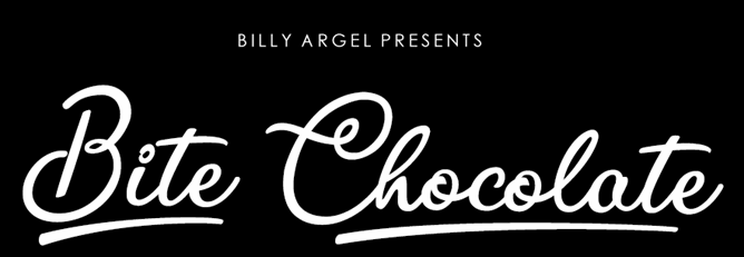 BiteChocolateフォント。