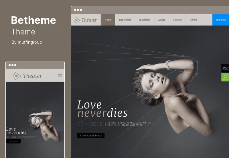 Motyw Betheme - responsywny, uniwersalny motyw WordPress i WooCommerce