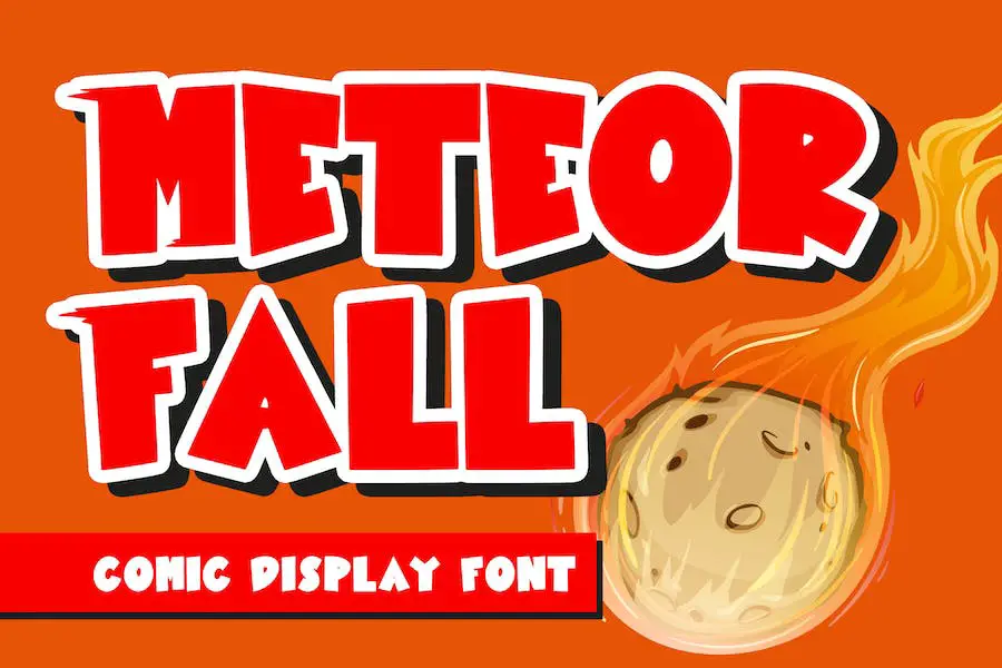 Jatuhnya Meteor -
