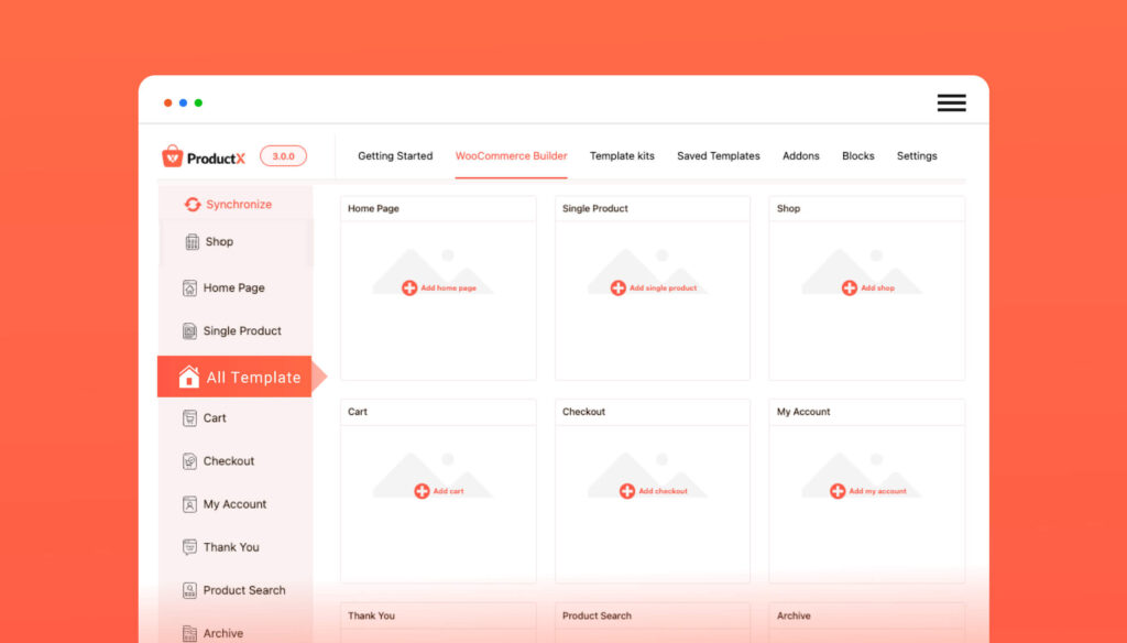 Wir stellen vor: ProductX 3.0: Der #1 Gutenberg WooCommerce Builder (Neueste Version) 4 New Dashboard Interface