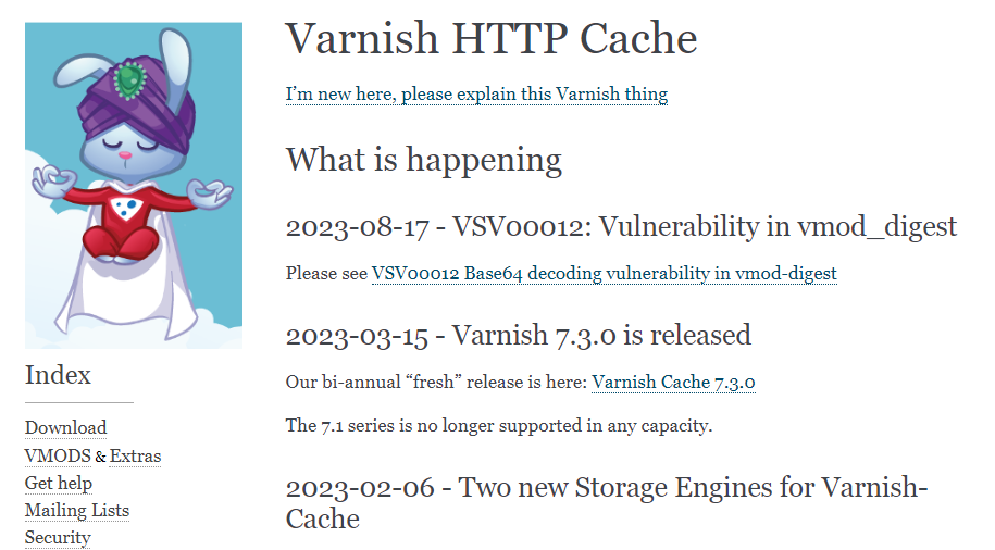 vernice http