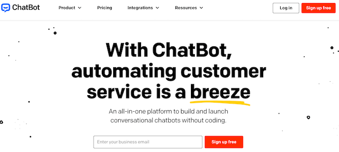 ChatBot-Live-Chat ChatBot live chat