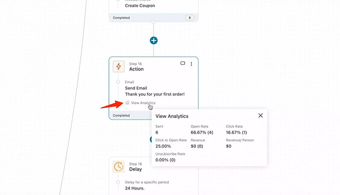 Autonami Marketing Automation E-Mail-Analyse für WooCommerce Autonami Marketing Automation Email Analytics for WooCommerce
