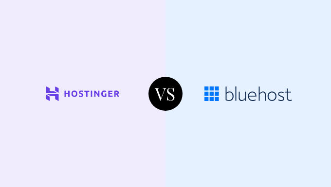 Hostinger مقابل Bluehost (مقارنة صادقة) Hostinger vs. Bluehost (Honest Comparison)