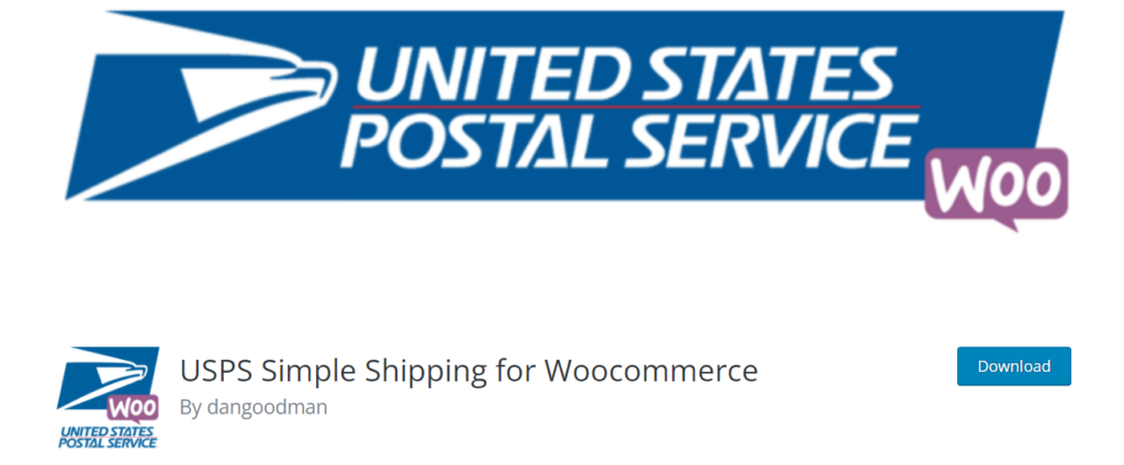 WooCommerce용 USPS 단순 배송