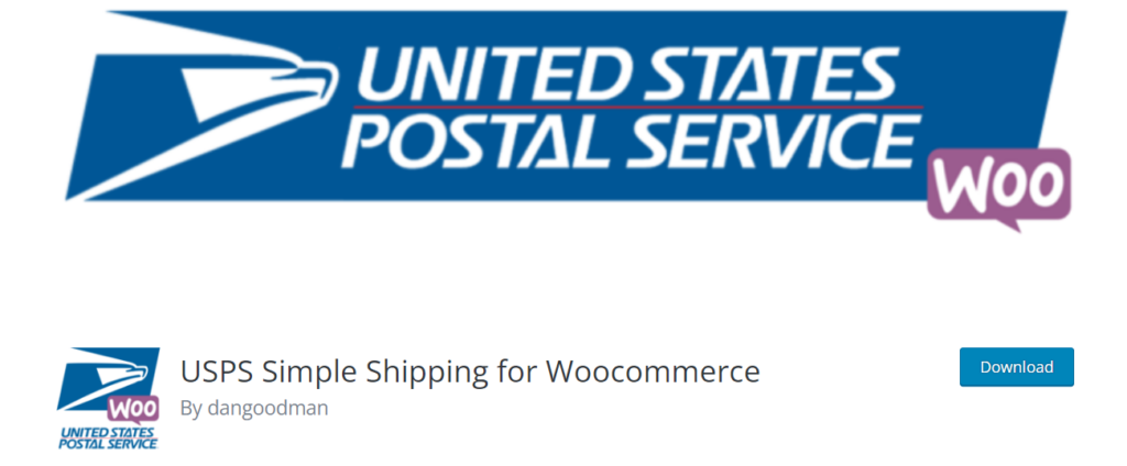 Envío simple de USPS para WooCommerce