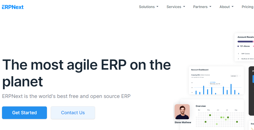 ERP NEXT-印度最好的 ERP 软件