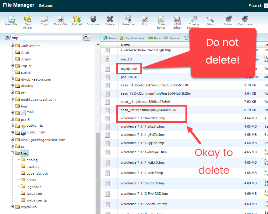如何失敗的 inode 使用