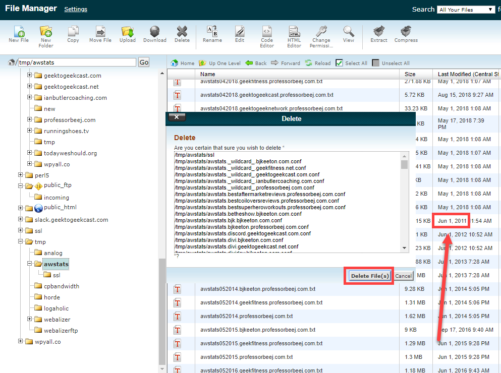 如何失敗的 inode 使用