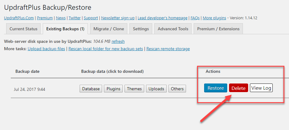 如何失敗的 inode 使用