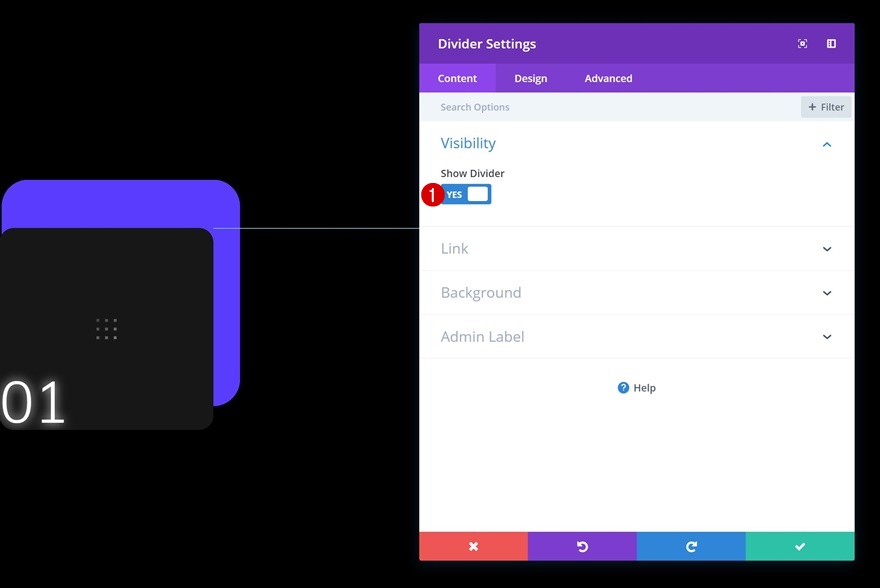 целевая страница пользовательского интерфейса