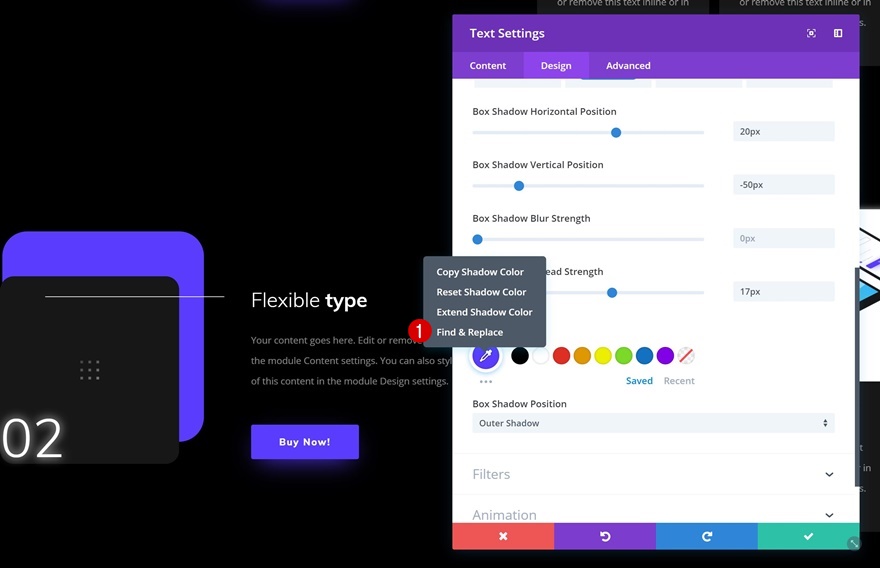 целевая страница пользовательского интерфейса