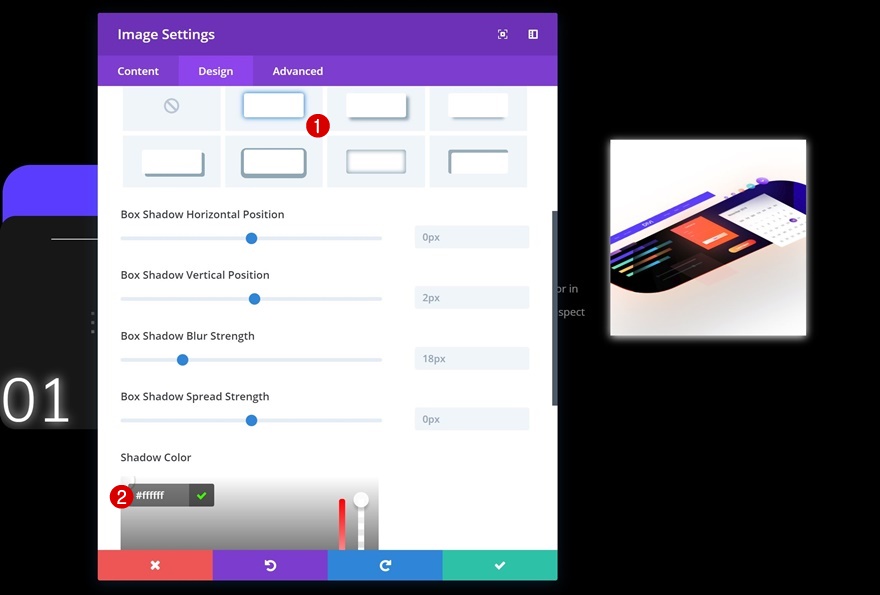 целевая страница пользовательского интерфейса