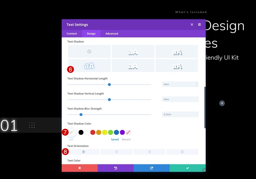 целевая страница пользовательского интерфейса