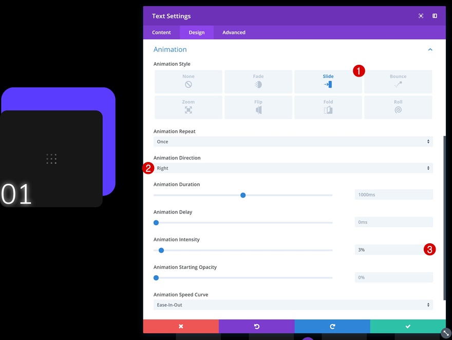 целевая страница пользовательского интерфейса
