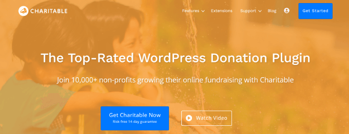 WPChayırsever WPCharitable