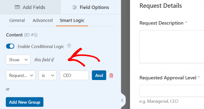 Koşullu mantık Conditional logic