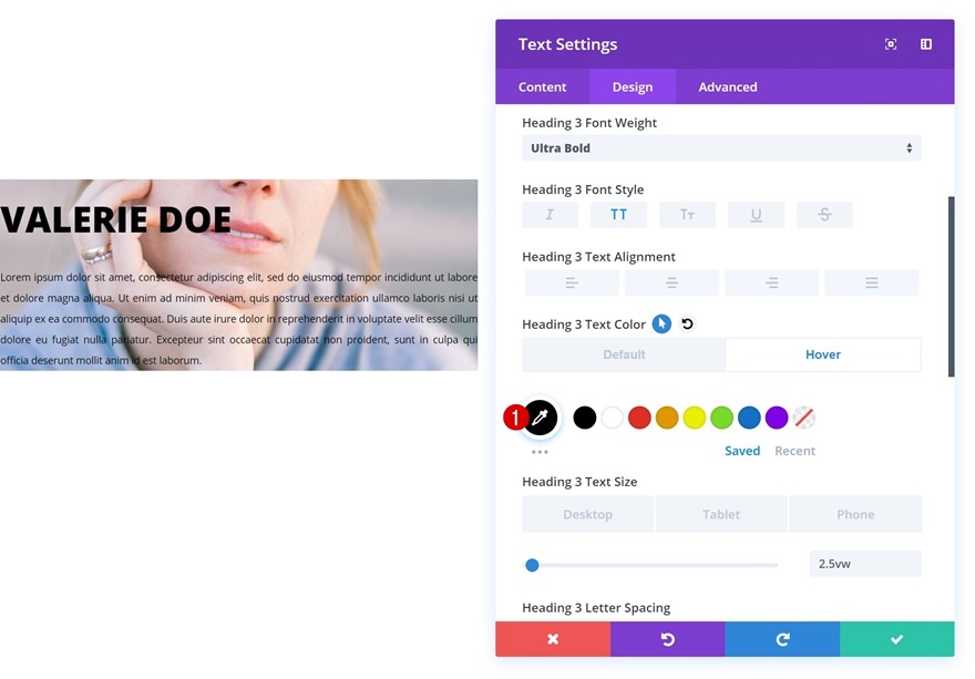 Personenbeschreibung