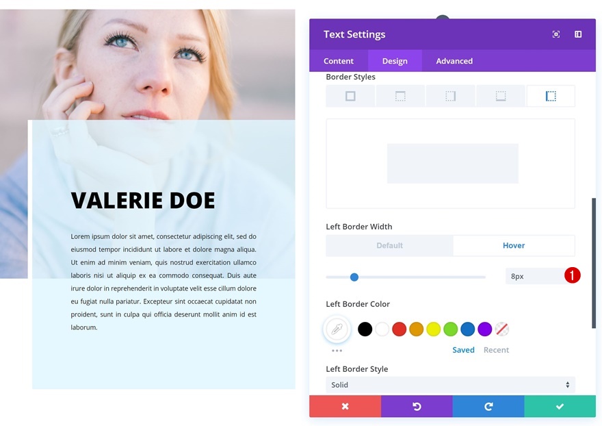 Personenbeschreibung