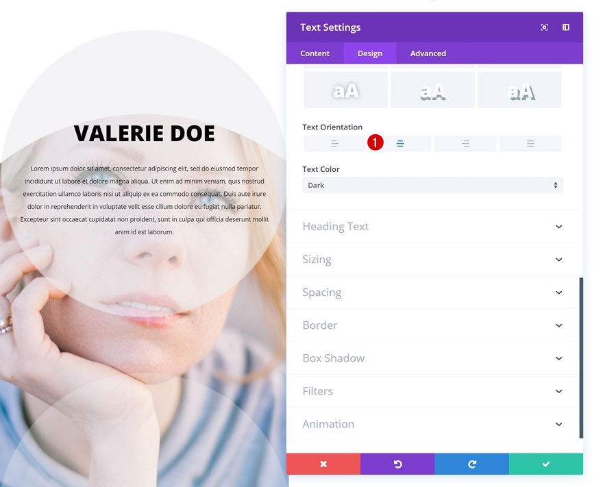 Personenbeschreibung