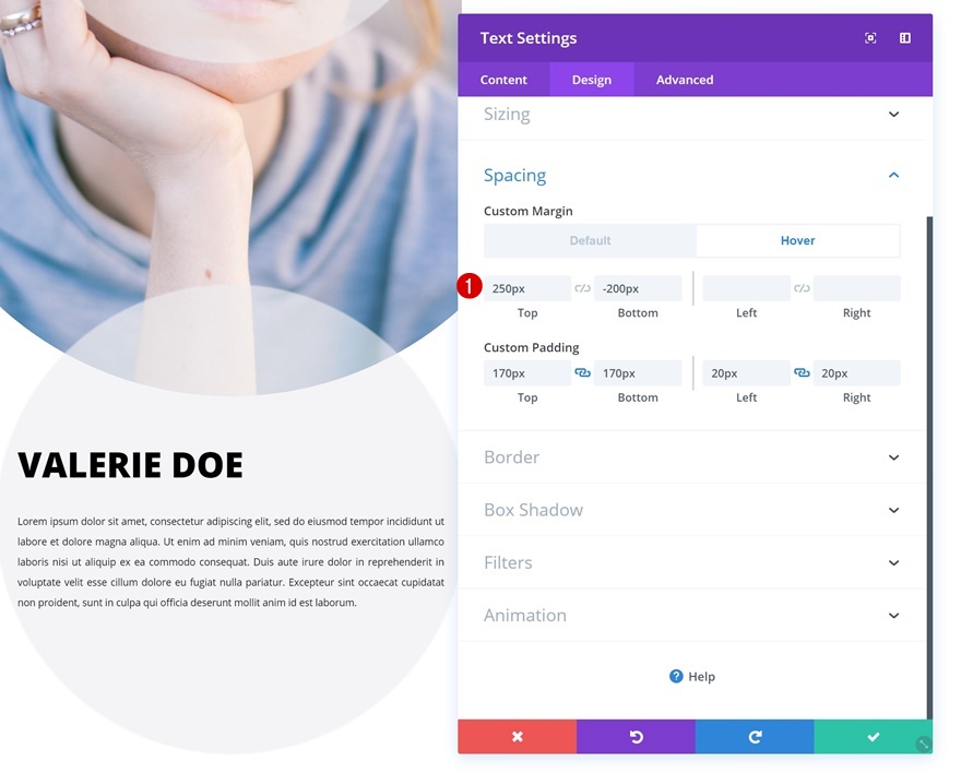 Personenbeschreibung
