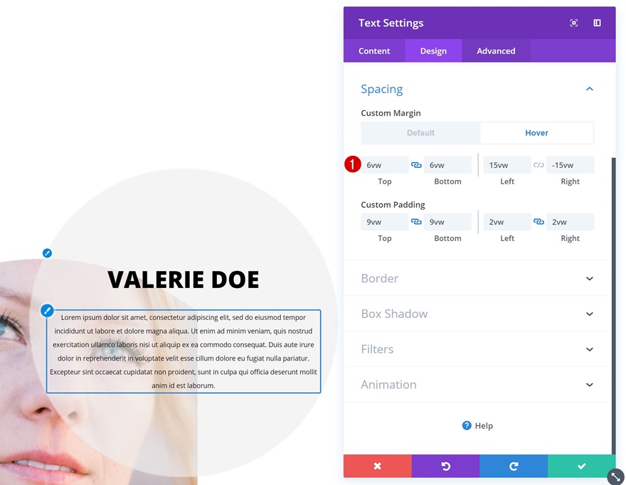 Personenbeschreibung