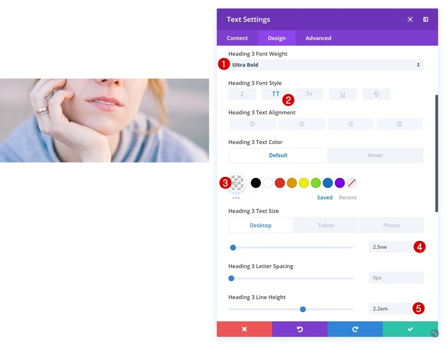 Personenbeschreibung