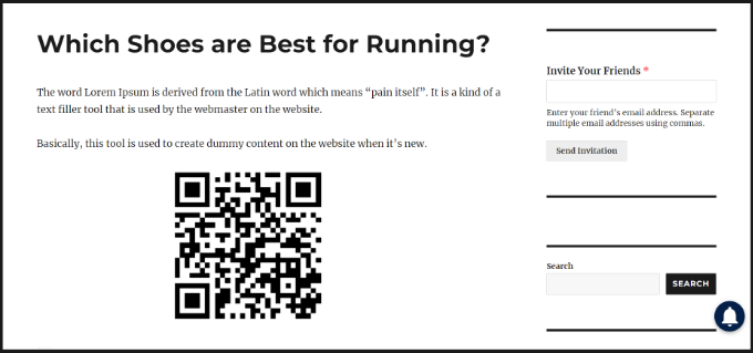 二維碼實時預覽 QR code live preview