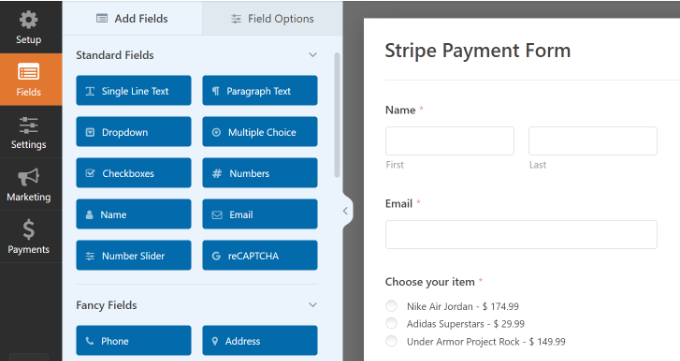 自定義 Stripe 付款形式 Customize Stripe payment form