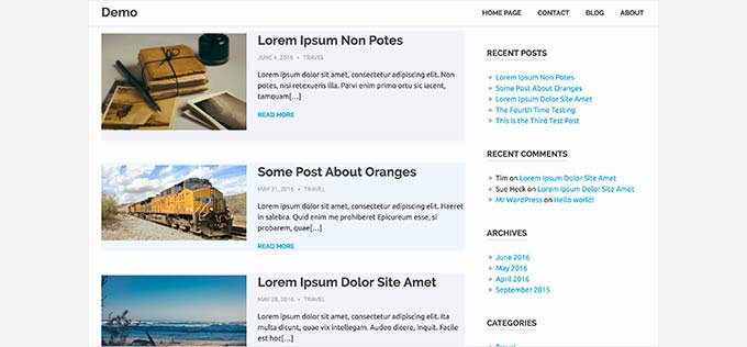 Couleurs de fond alternées Alternating background colors