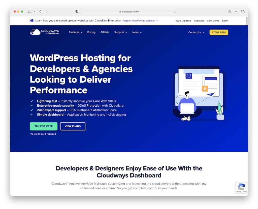 cloudways โฮสติ้ง WordPress ในออสเตรเลีย