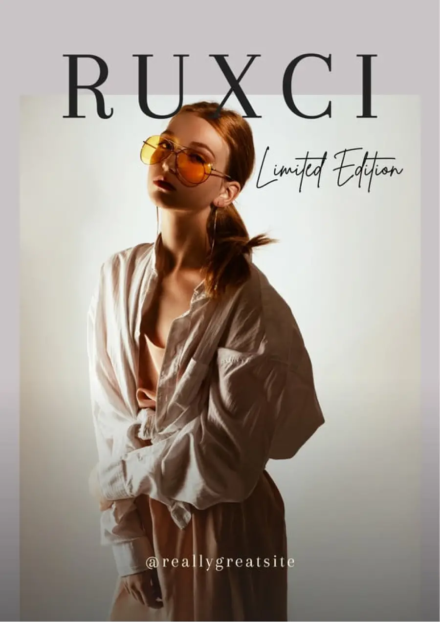 Rivista di copertina del modello -
