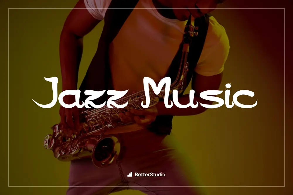 Musik jazz -