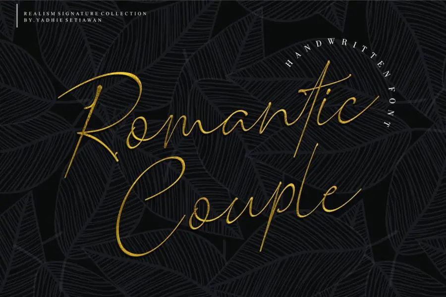 Casal romantico -