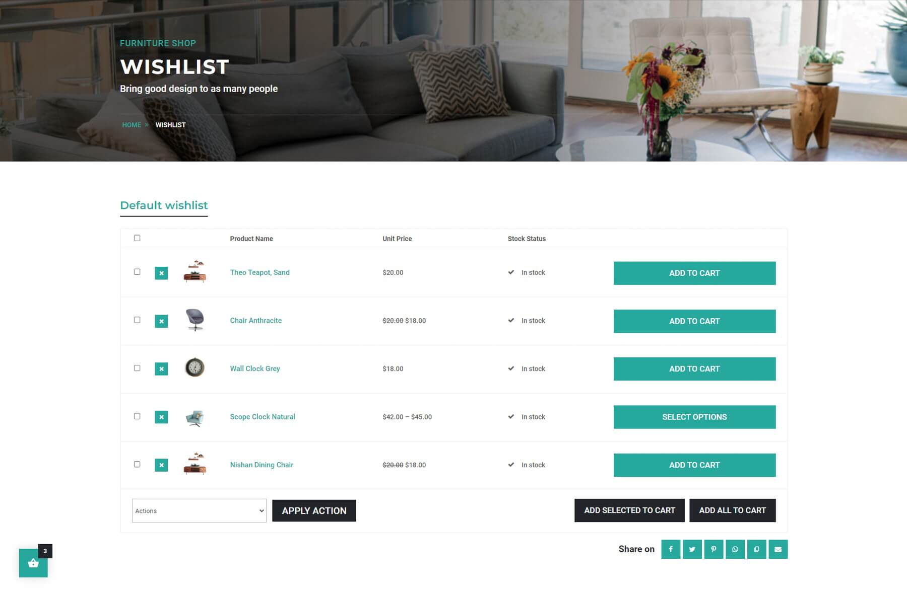 Caracteristici WooCommerce