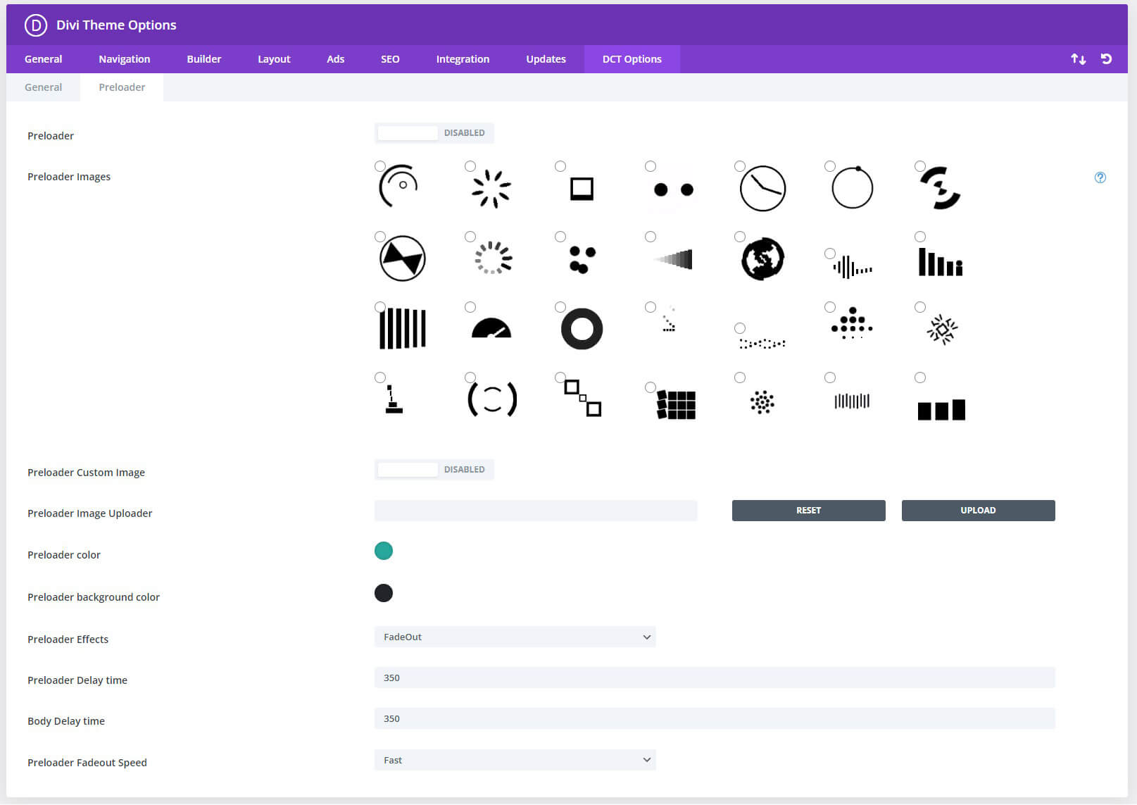 Magazin de mobilă Divi WooCommerce Theme Opțiuni