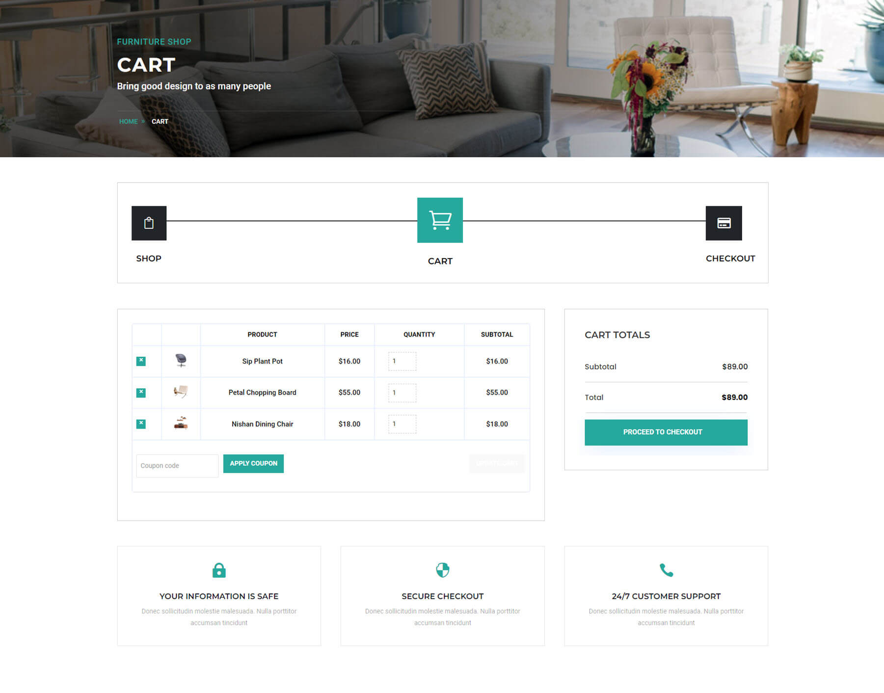Caracteristici WooCommerce