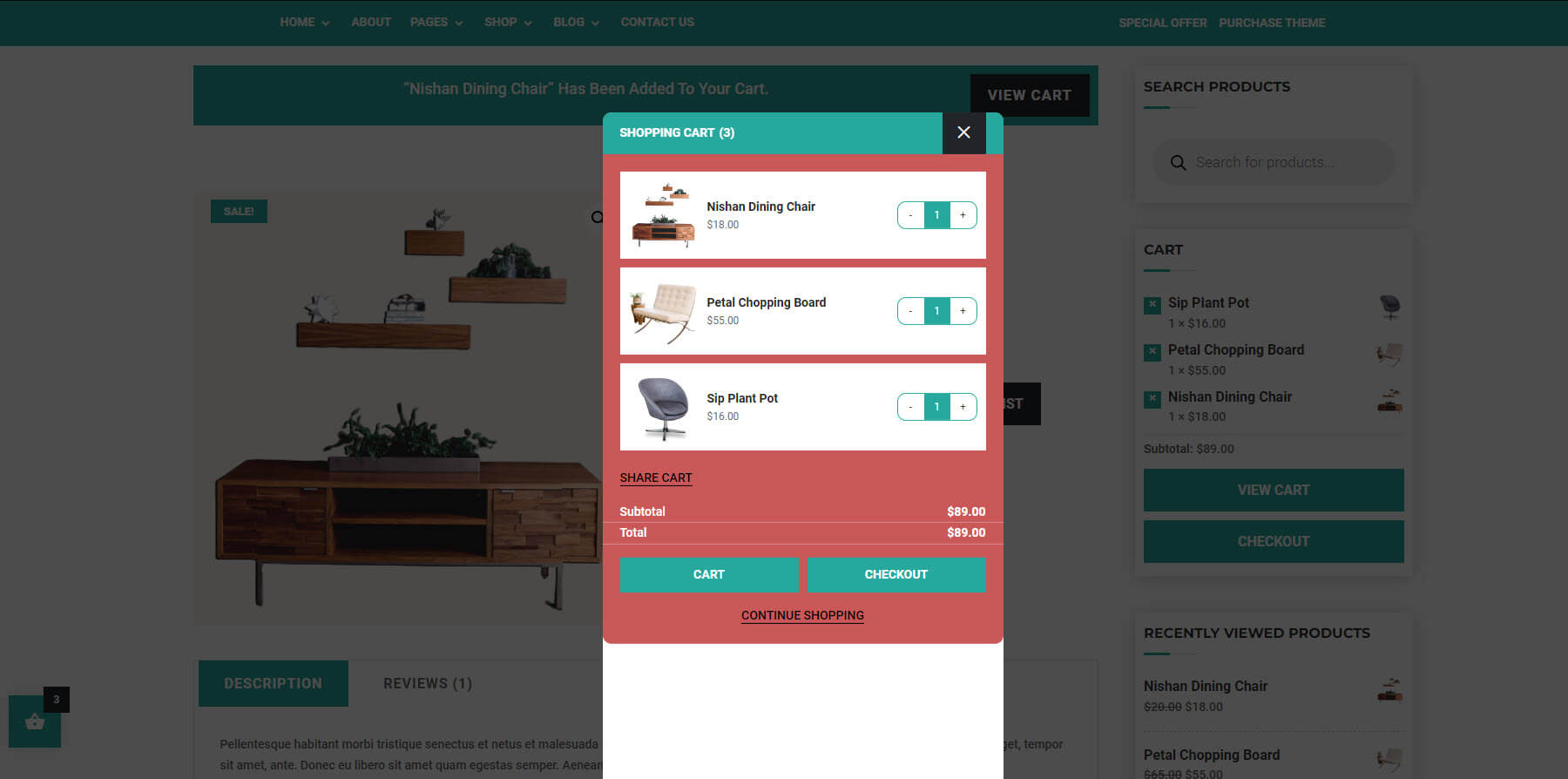 Caracteristici WooCommerce