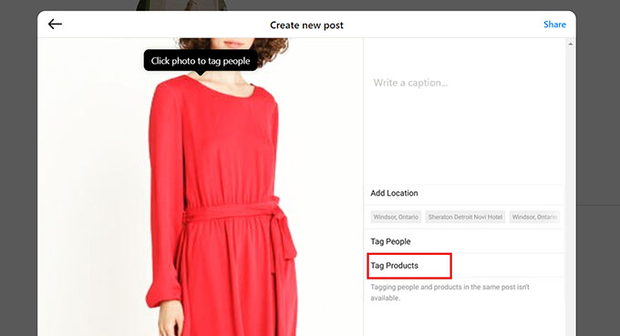 Marquer des produits sur Instagram Tag products on Instagram