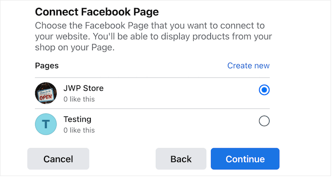 Le plugin WordPress Facebook pour WooCommerce The Facebook for WooCommerce WordPress plugin