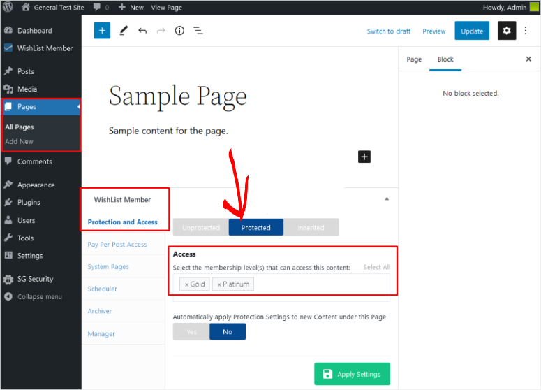 Wunschlisten-Seitenschutz – IsItWP – Kostenloser WordPress-Theme-Detektor wishlist page protection