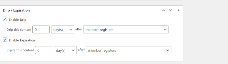 memberpress-content-dripping – IsItWP – Kostenloser WordPress-Theme-Detektor memberpress content dripping
